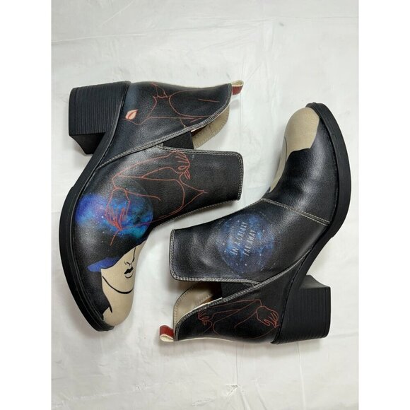 Goby boots Space Theme Ankle Boot Slip size 6 - Picture 11 of 13